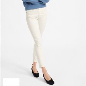 Everlane Mid-RiseSkinny Jean (regular) white jeans